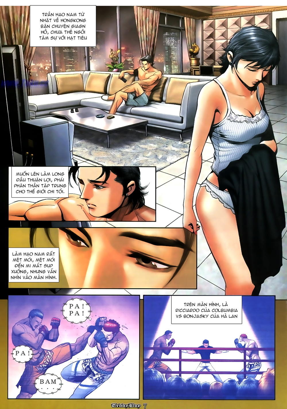 Người Trong Giang Hồ Chap 988 - Next Chap 989
