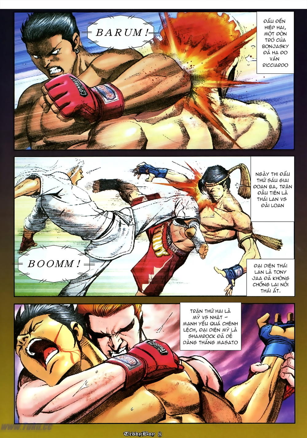 Người Trong Giang Hồ Chap 988 - Next Chap 989