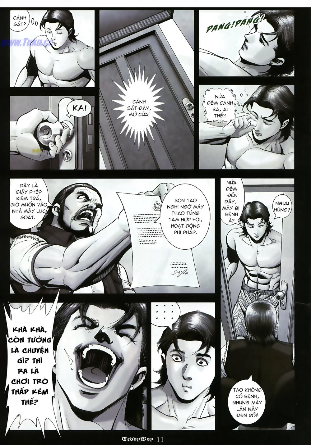 Người Trong Giang Hồ Chap 988 - Next Chap 989