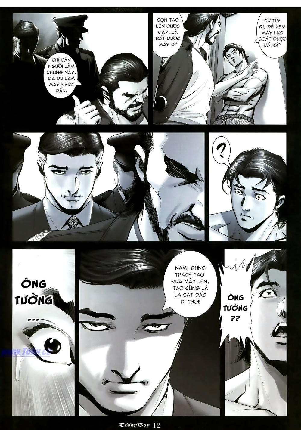 Người Trong Giang Hồ Chap 988 - Next Chap 989