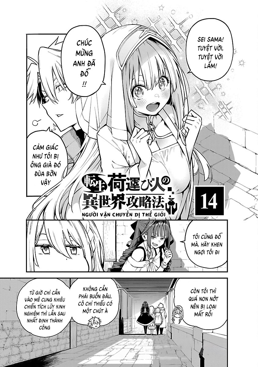 Người Vận Chuyển Dị Thế Giới Chap 14 - Next Chap 15