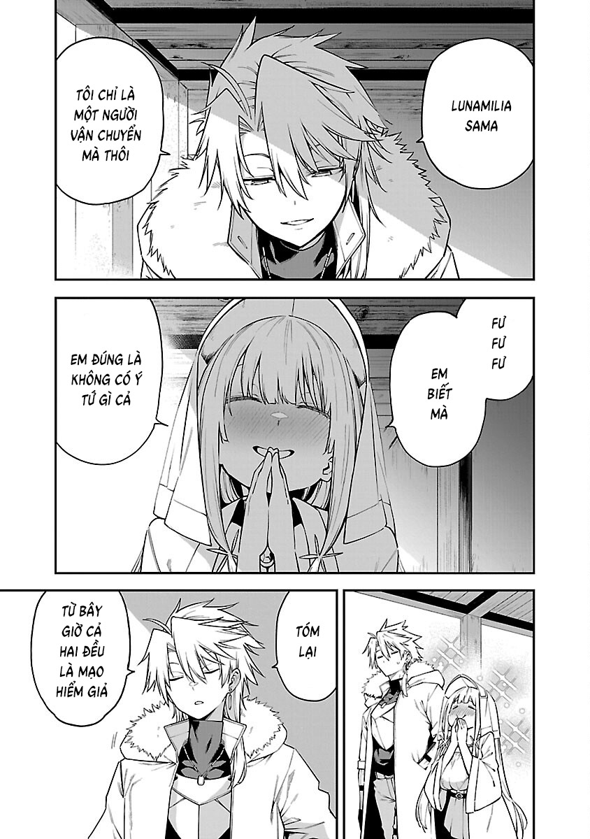 Người Vận Chuyển Dị Thế Giới Chap 14 - Next Chap 15