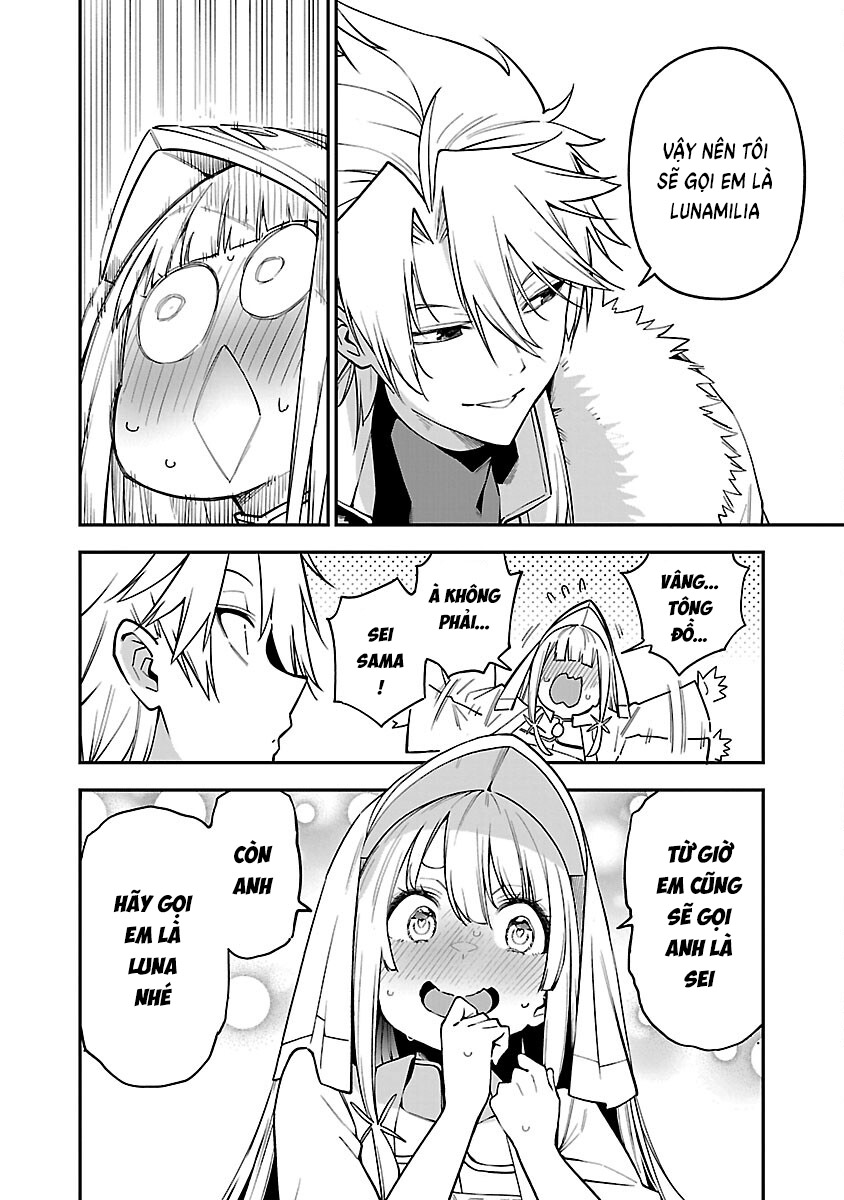 Người Vận Chuyển Dị Thế Giới Chap 14 - Next Chap 15