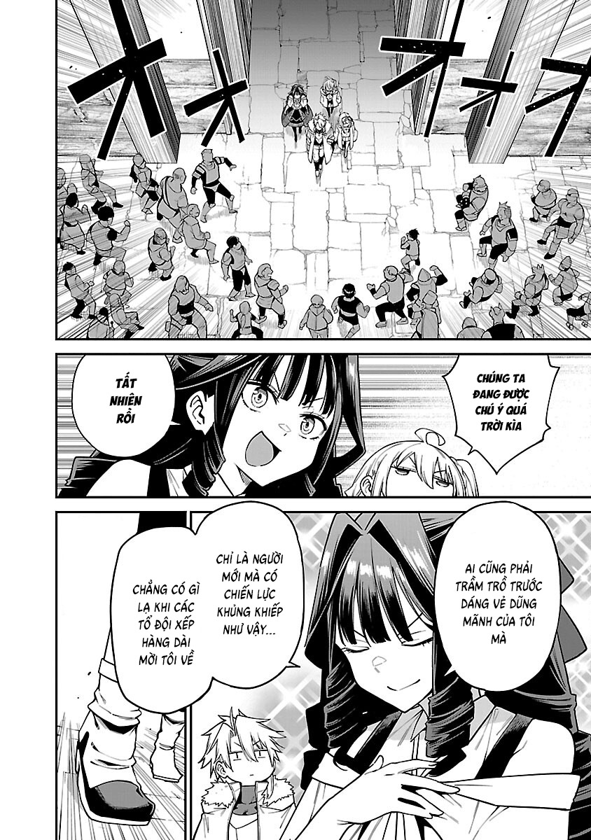 Người Vận Chuyển Dị Thế Giới Chap 14 - Next Chap 15