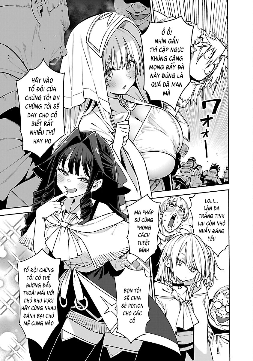 Người Vận Chuyển Dị Thế Giới Chap 14 - Next Chap 15