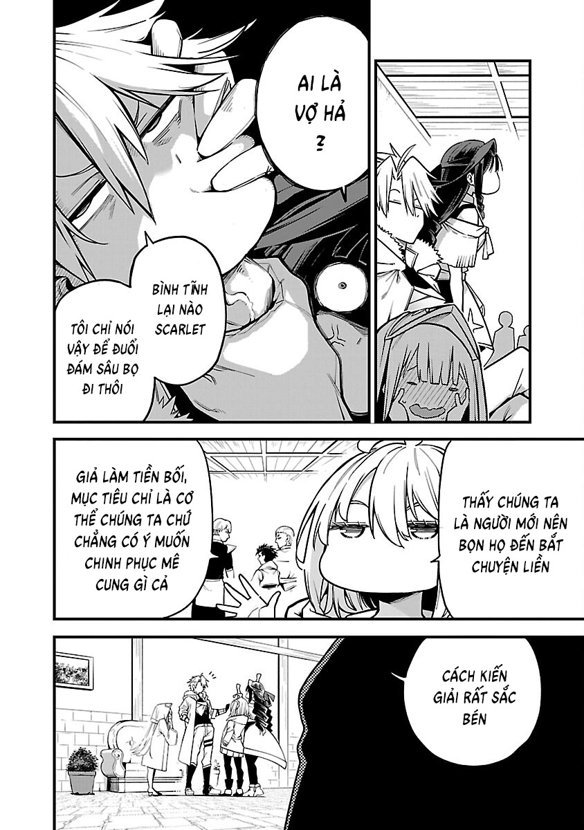 Người Vận Chuyển Dị Thế Giới Chap 14 - Next Chap 15