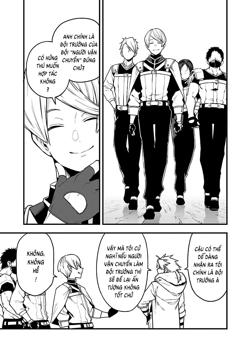 Người Vận Chuyển Dị Thế Giới Chap 14 - Next Chap 15