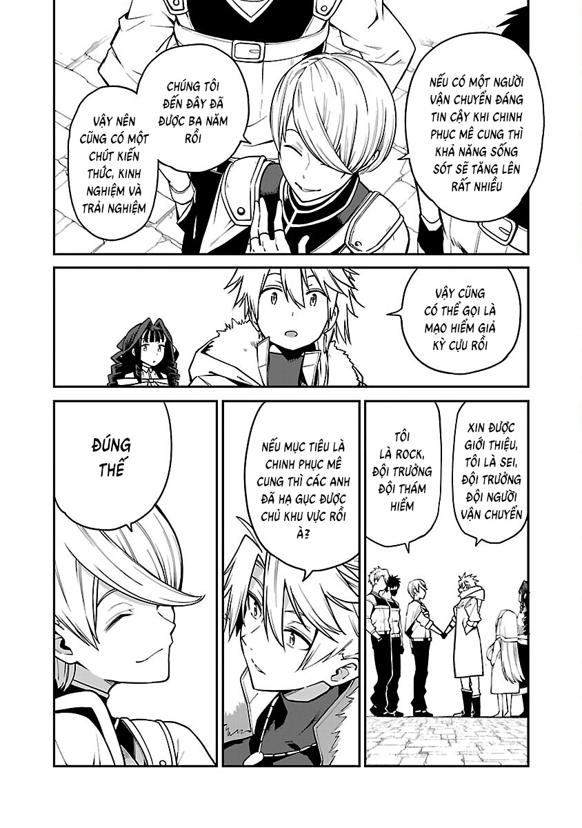 Người Vận Chuyển Dị Thế Giới Chap 14 - Next Chap 15