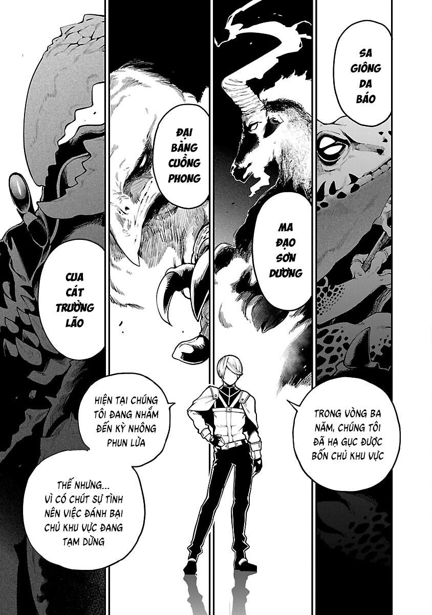 Người Vận Chuyển Dị Thế Giới Chap 14 - Next Chap 15