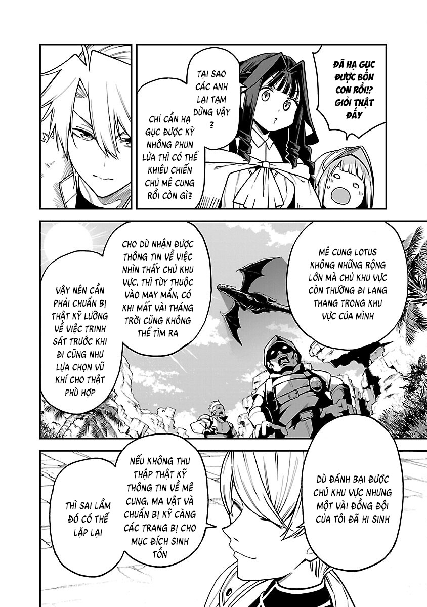 Người Vận Chuyển Dị Thế Giới Chap 14 - Next Chap 15