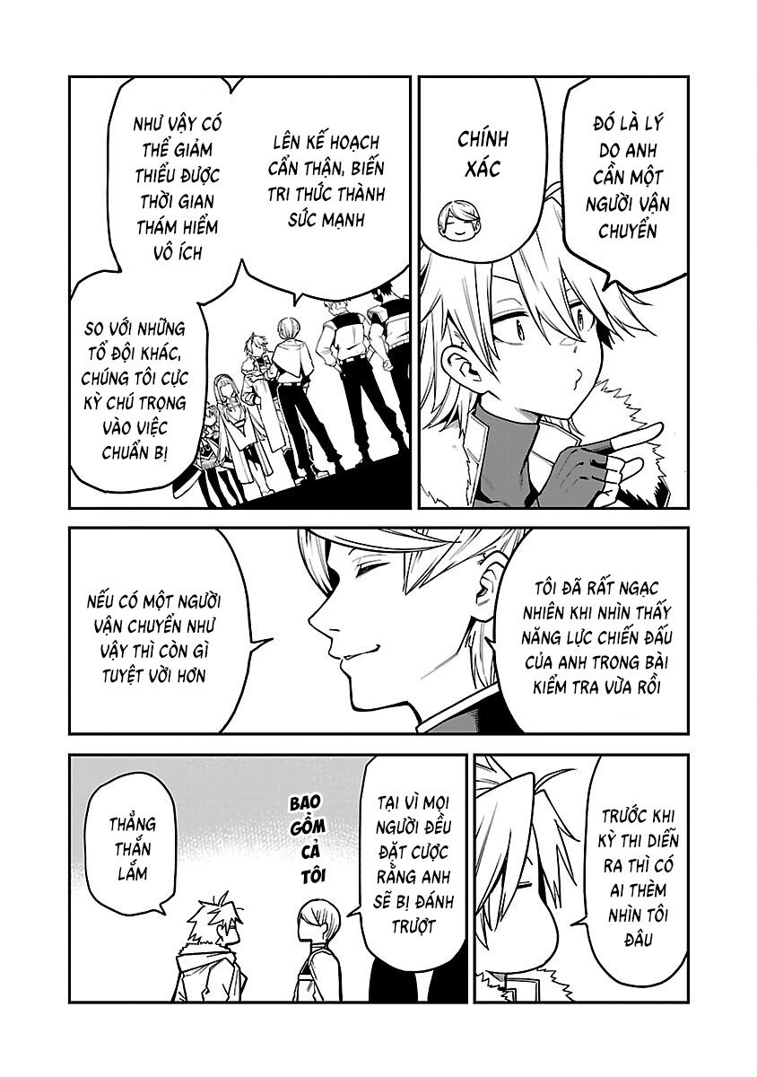 Người Vận Chuyển Dị Thế Giới Chap 14 - Next Chap 15