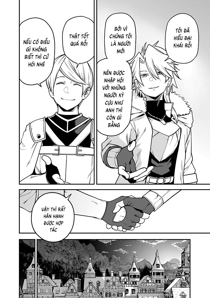 Người Vận Chuyển Dị Thế Giới Chap 14 - Next Chap 15