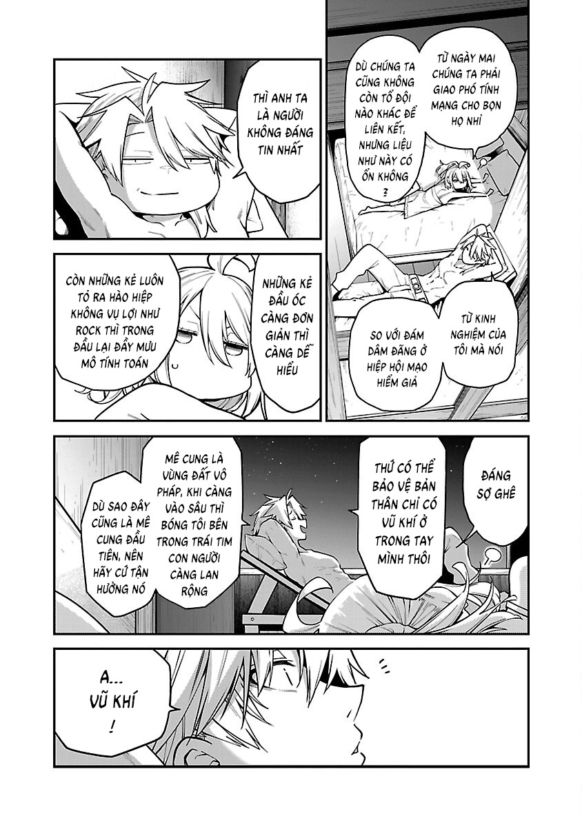 Người Vận Chuyển Dị Thế Giới Chap 14 - Next Chap 15