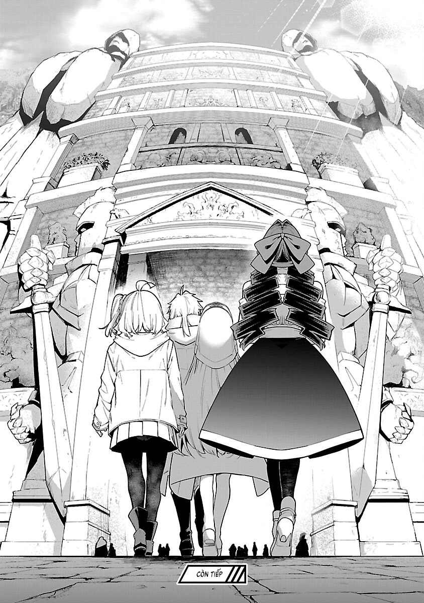Người Vận Chuyển Dị Thế Giới Chap 14 - Next Chap 15