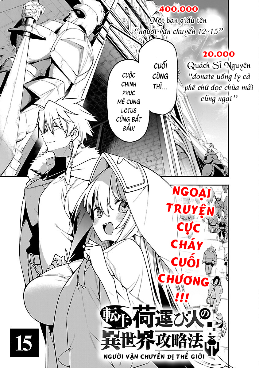 Người Vận Chuyển Dị Thế Giới Chap 15 - Next Chap 16