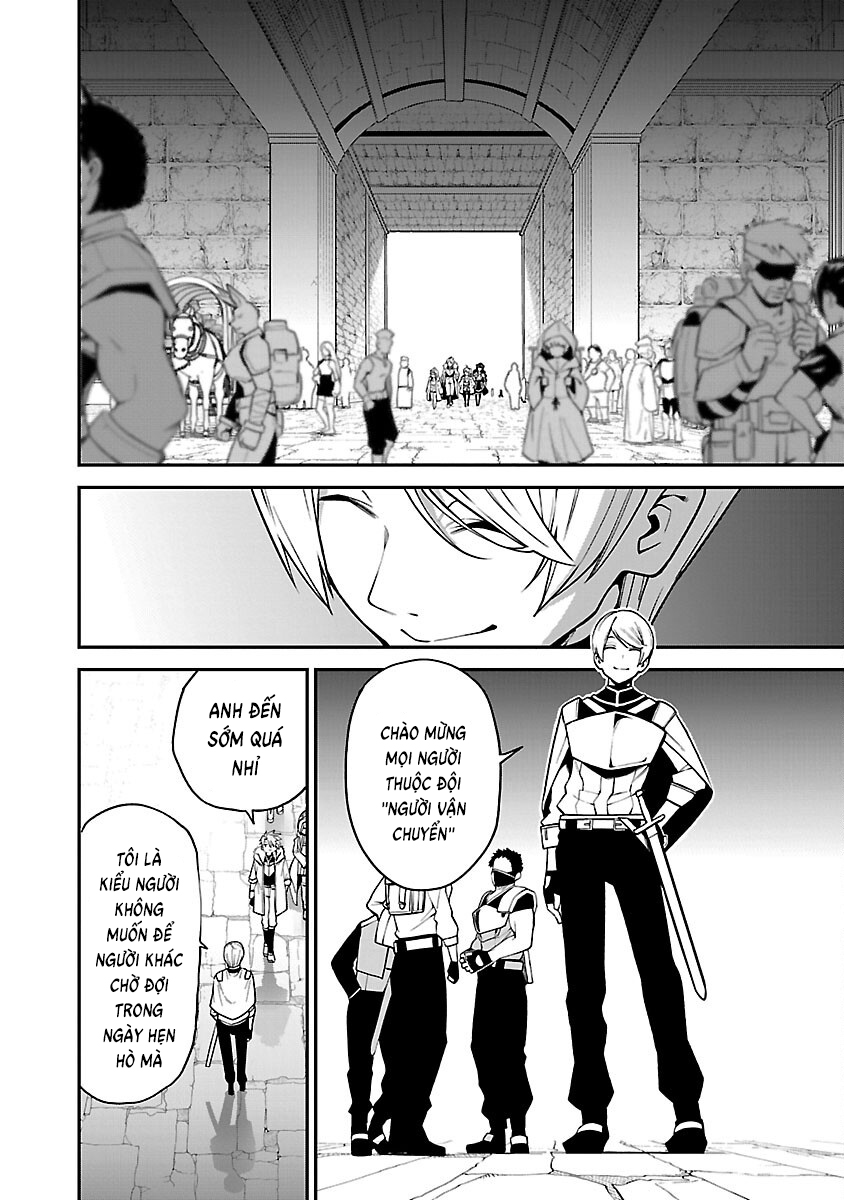 Người Vận Chuyển Dị Thế Giới Chap 15 - Next Chap 16