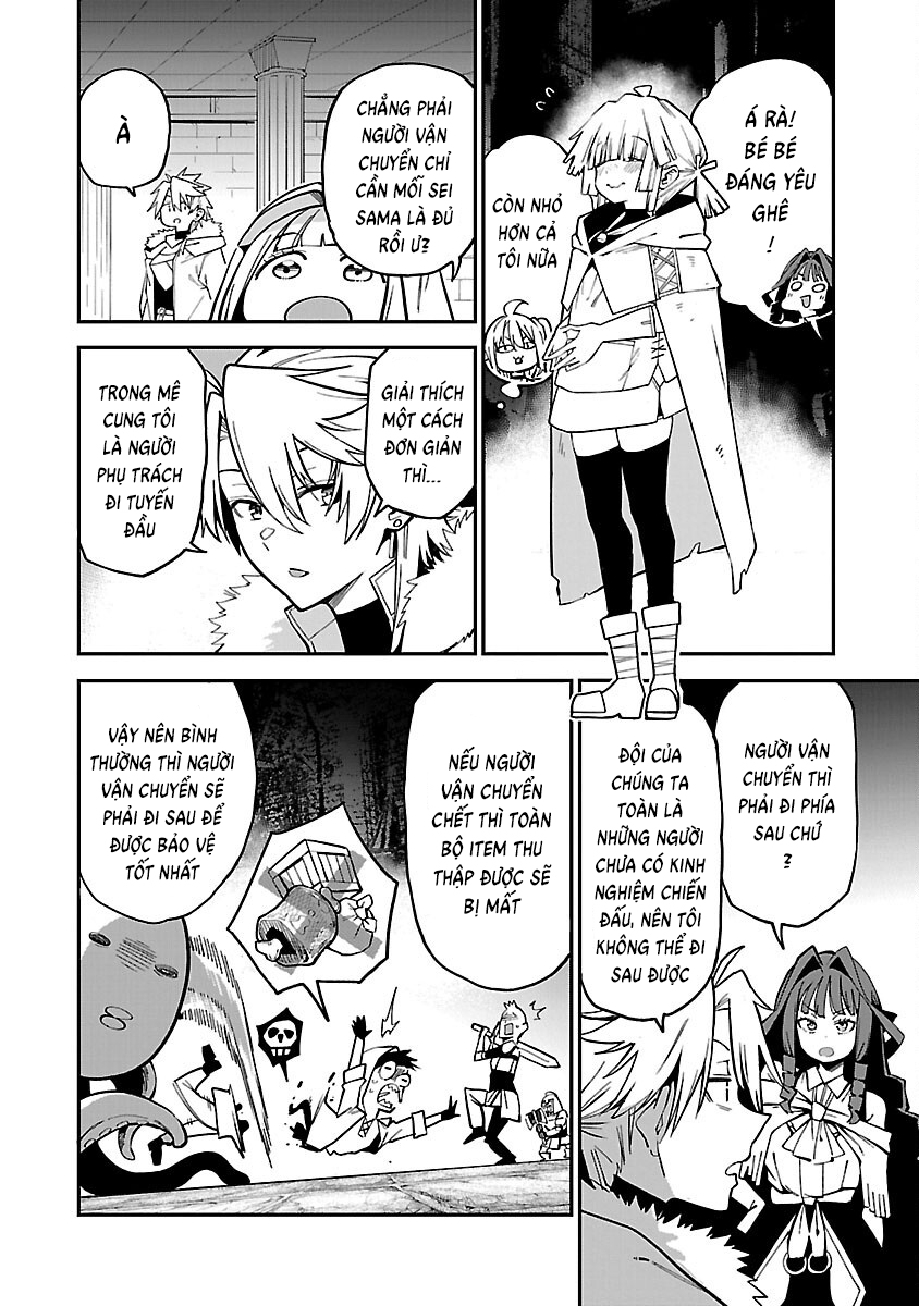 Người Vận Chuyển Dị Thế Giới Chap 15 - Next Chap 16