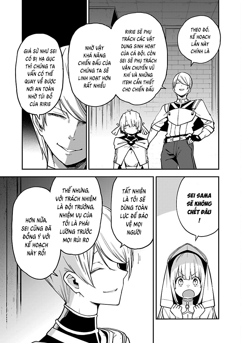 Người Vận Chuyển Dị Thế Giới Chap 15 - Next Chap 16