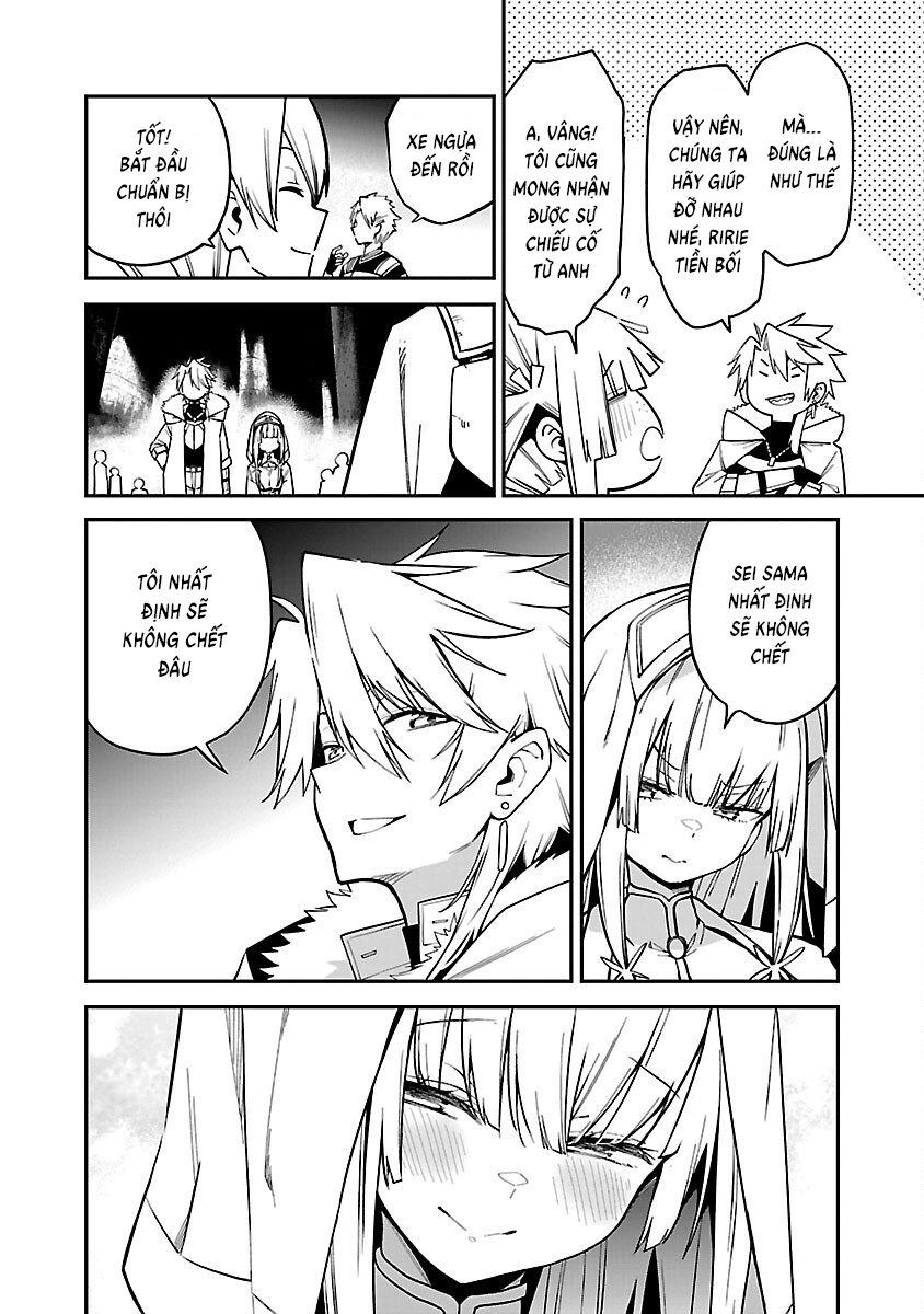 Người Vận Chuyển Dị Thế Giới Chap 15 - Next Chap 16