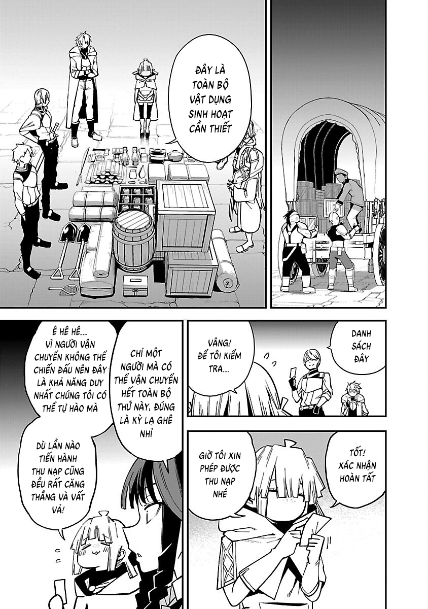 Người Vận Chuyển Dị Thế Giới Chap 15 - Next Chap 16