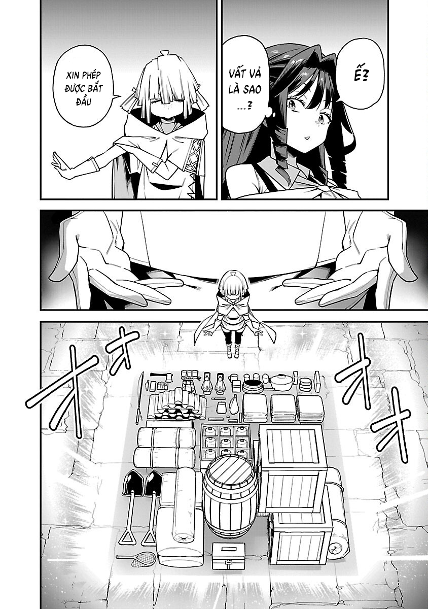 Người Vận Chuyển Dị Thế Giới Chap 15 - Next Chap 16