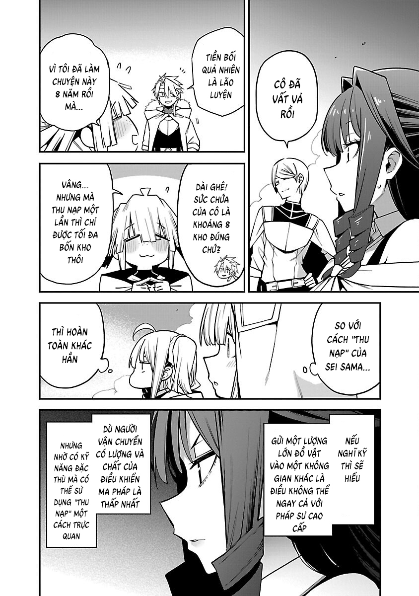 Người Vận Chuyển Dị Thế Giới Chap 15 - Next Chap 16