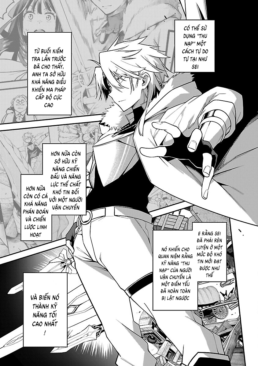 Người Vận Chuyển Dị Thế Giới Chap 15 - Next Chap 16