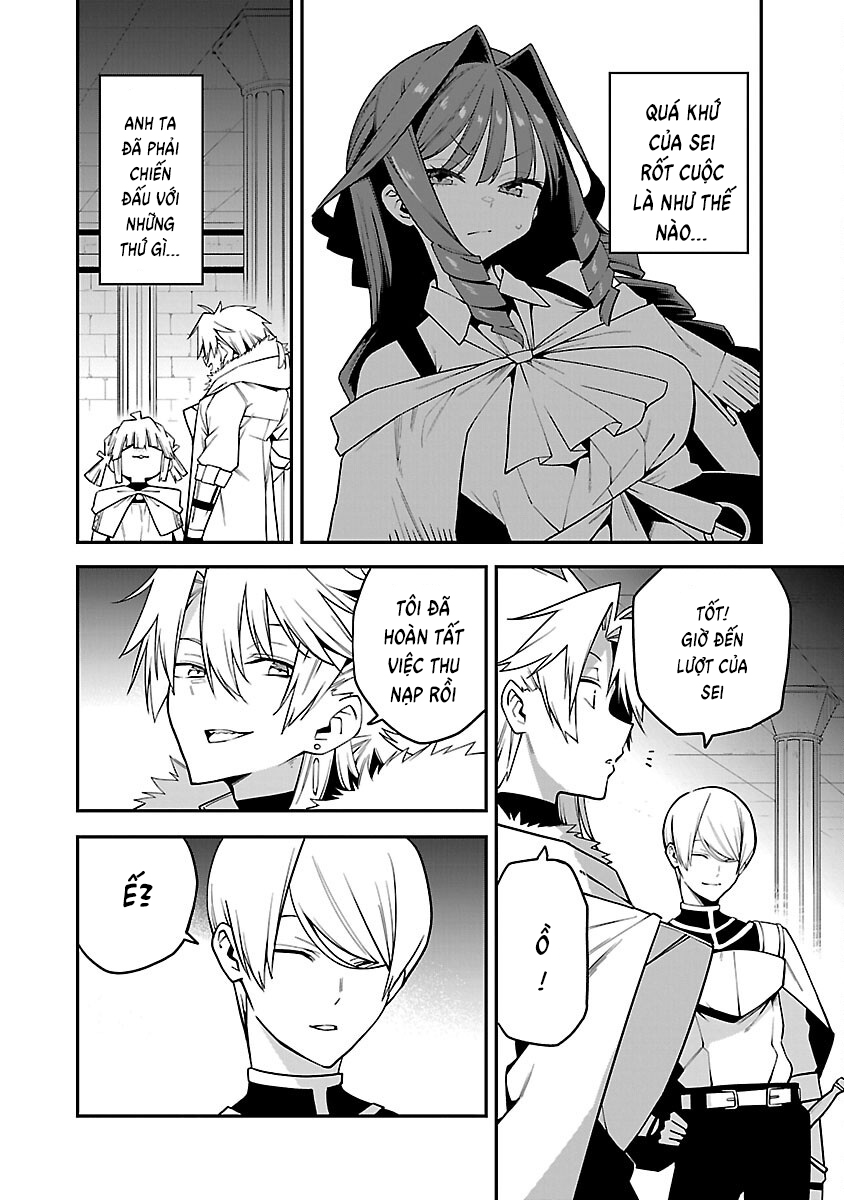 Người Vận Chuyển Dị Thế Giới Chap 15 - Next Chap 16