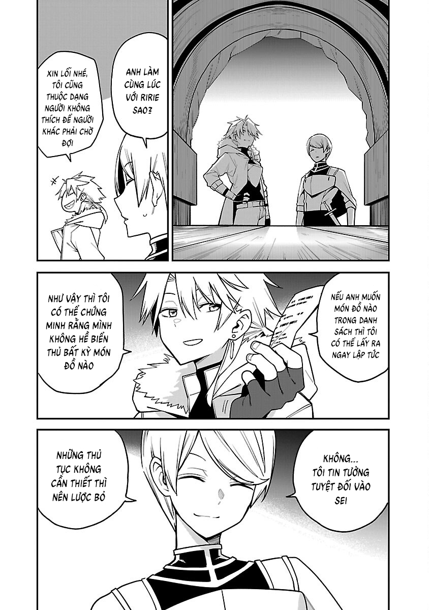 Người Vận Chuyển Dị Thế Giới Chap 15 - Next Chap 16