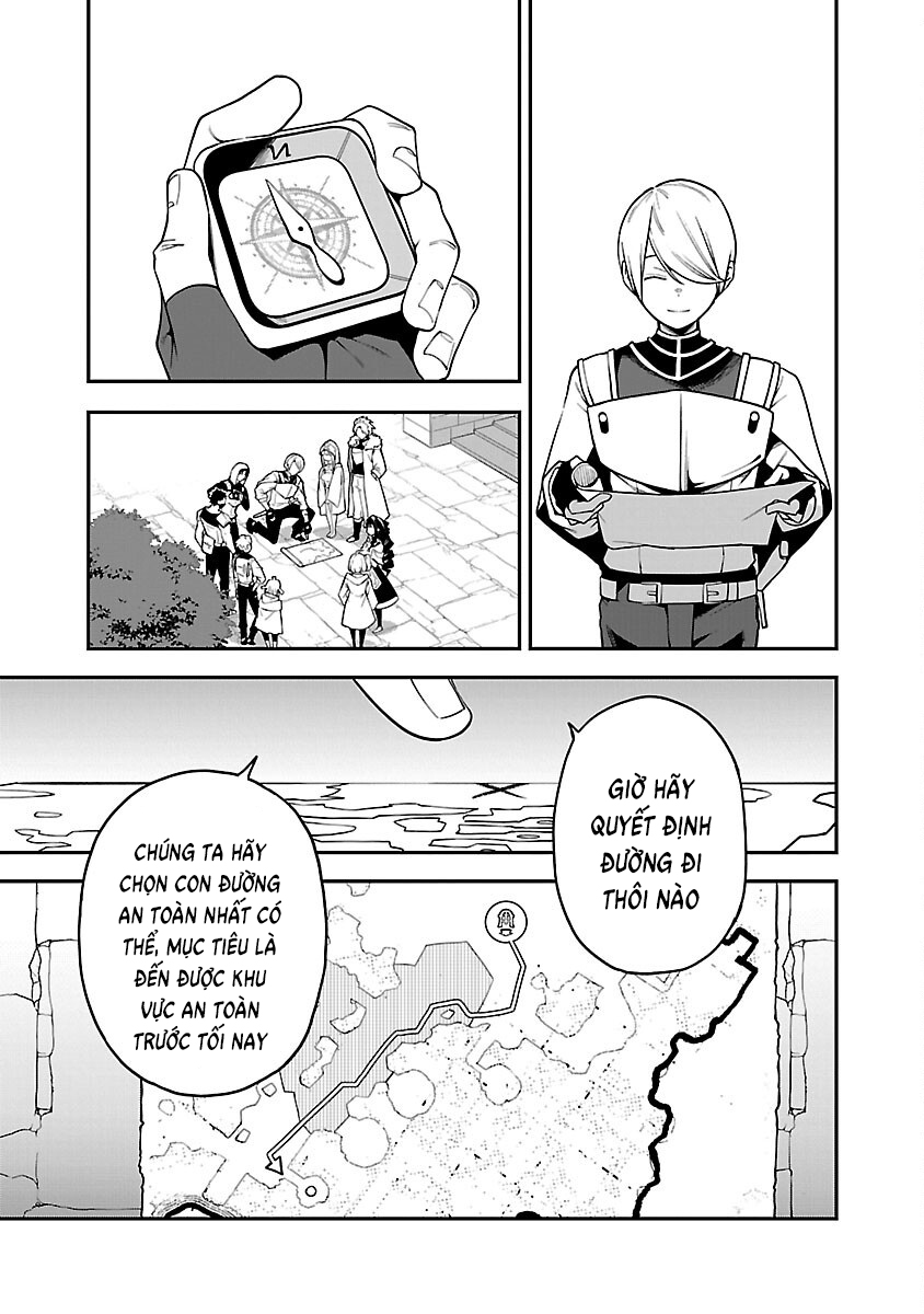 Người Vận Chuyển Dị Thế Giới Chap 15 - Next Chap 16