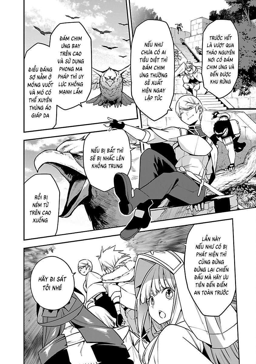 Người Vận Chuyển Dị Thế Giới Chap 15 - Next Chap 16