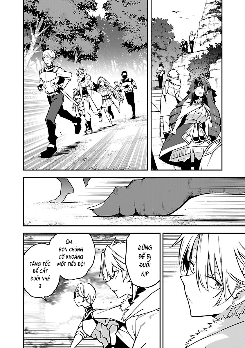 Người Vận Chuyển Dị Thế Giới Chap 15 - Next Chap 16