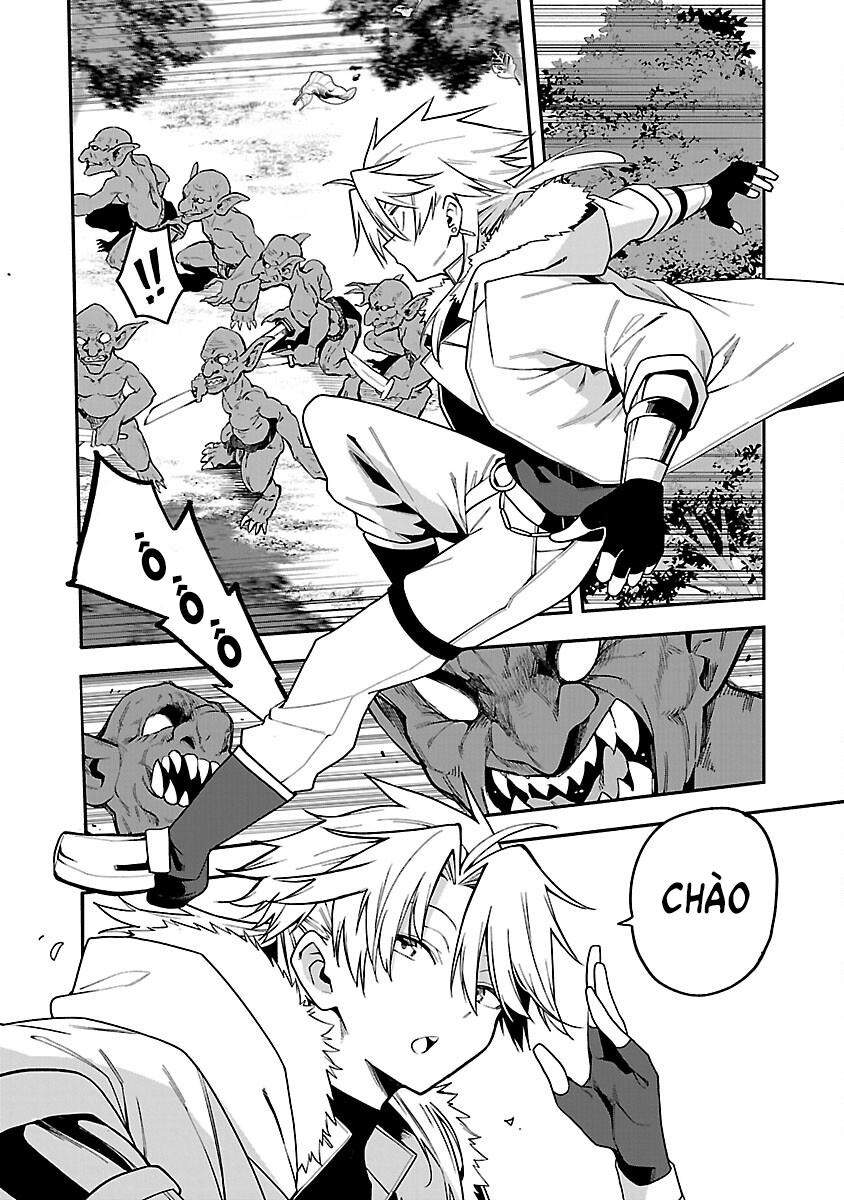 Người Vận Chuyển Dị Thế Giới Chap 15 - Next Chap 16