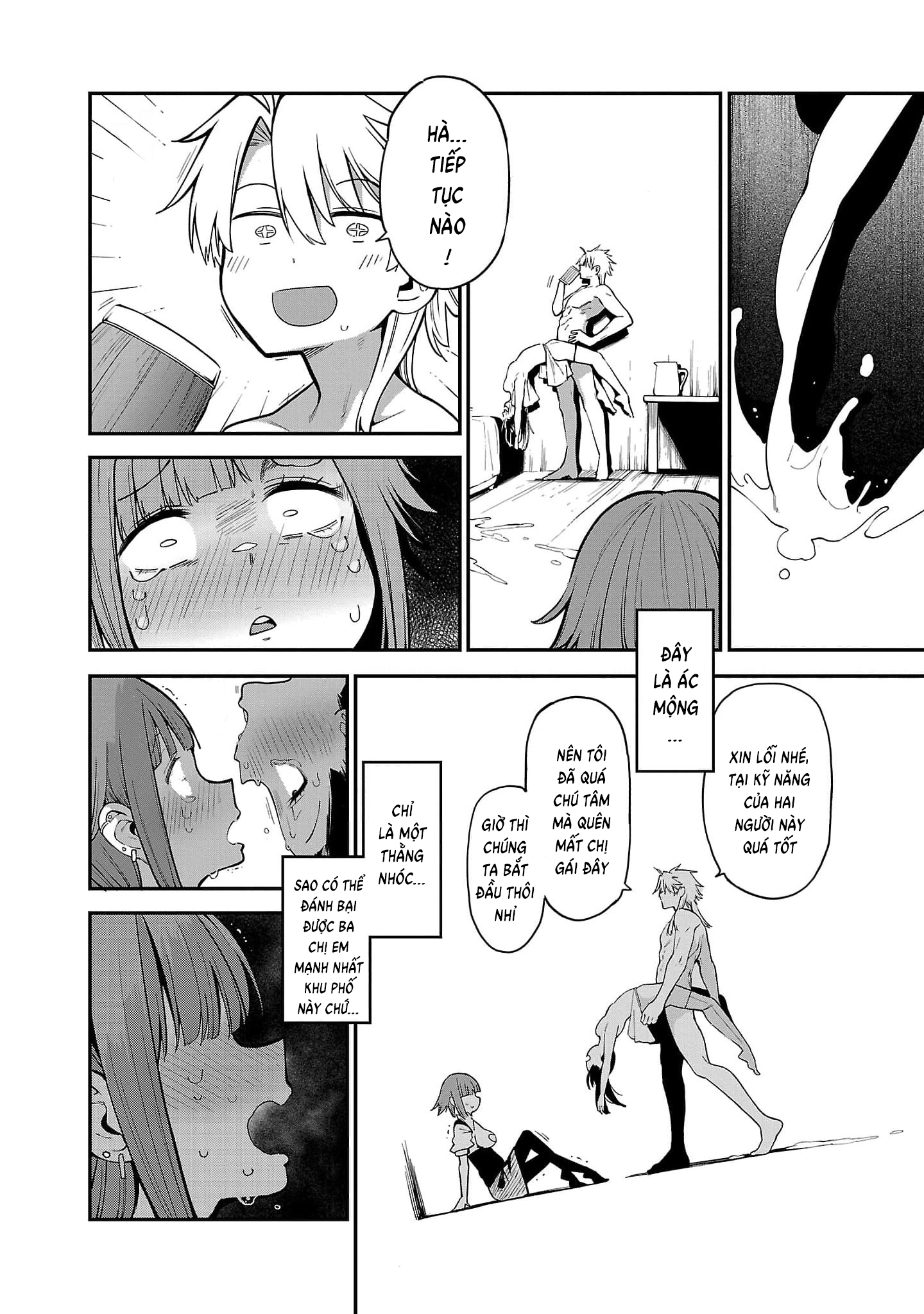 Người Vận Chuyển Dị Thế Giới Chap 15 - Next Chap 16