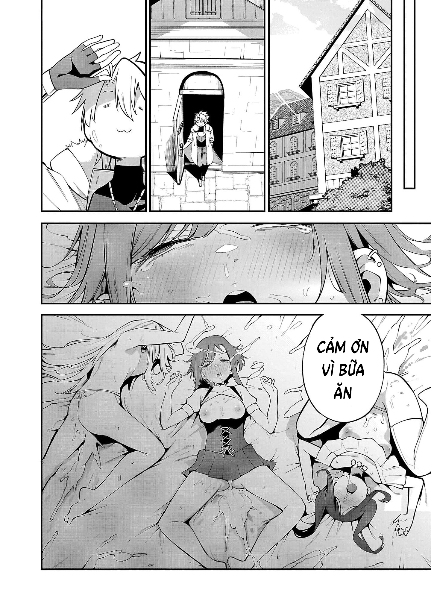 Người Vận Chuyển Dị Thế Giới Chap 15 - Next Chap 16