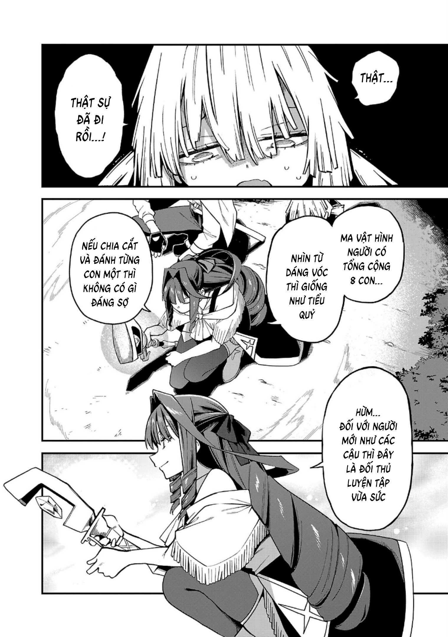 Người Vận Chuyển Dị Thế Giới Chap 161 - Next Chap 162