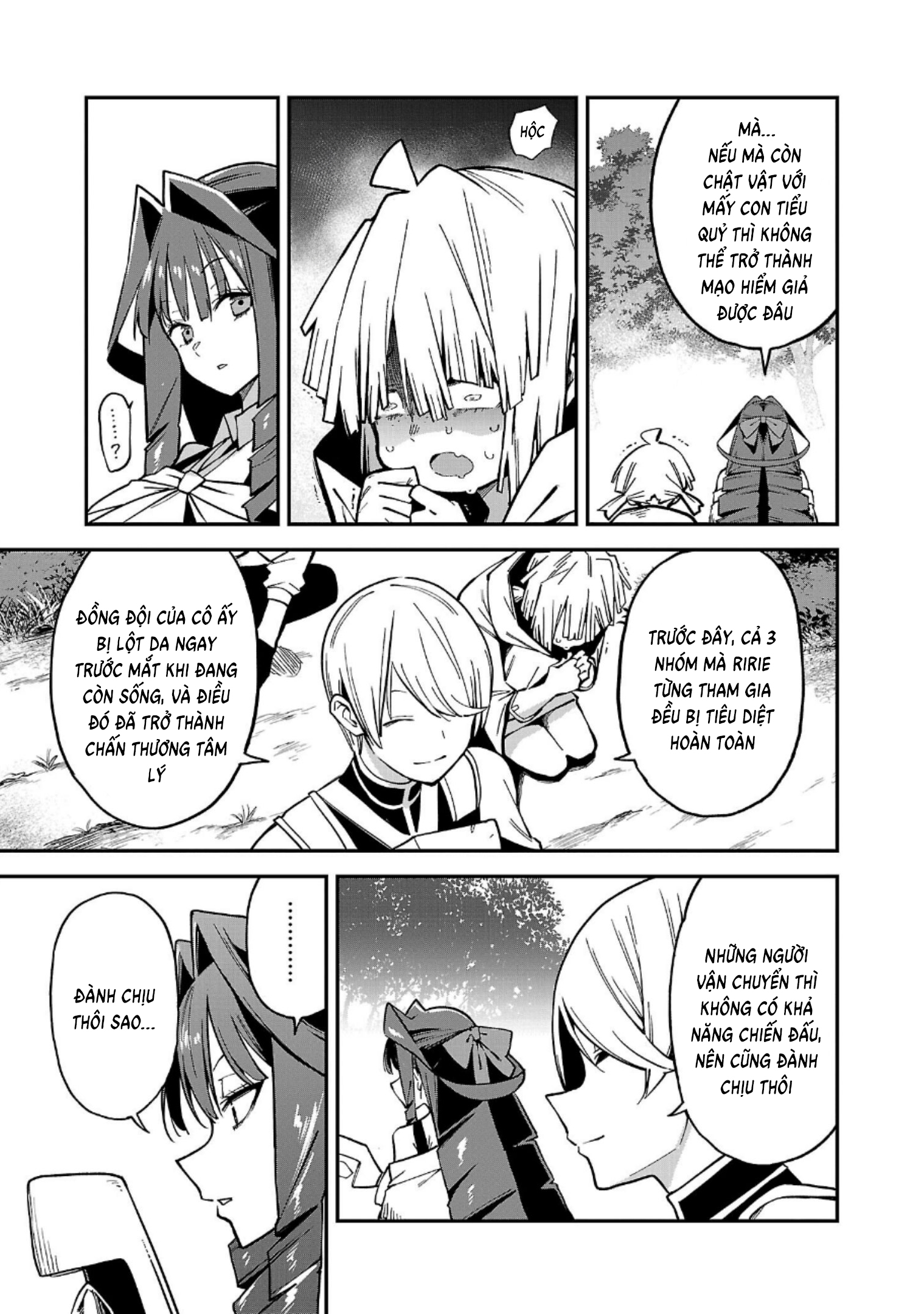 Người Vận Chuyển Dị Thế Giới Chap 161 - Next Chap 162