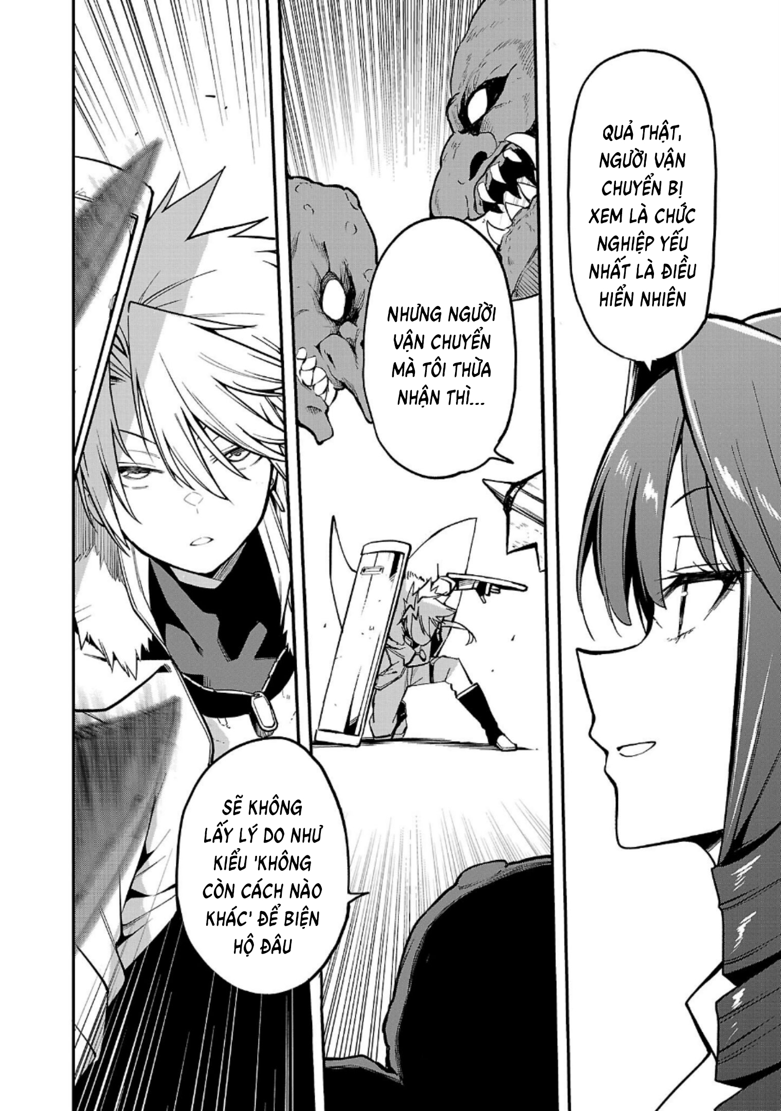 Người Vận Chuyển Dị Thế Giới Chap 161 - Next Chap 162