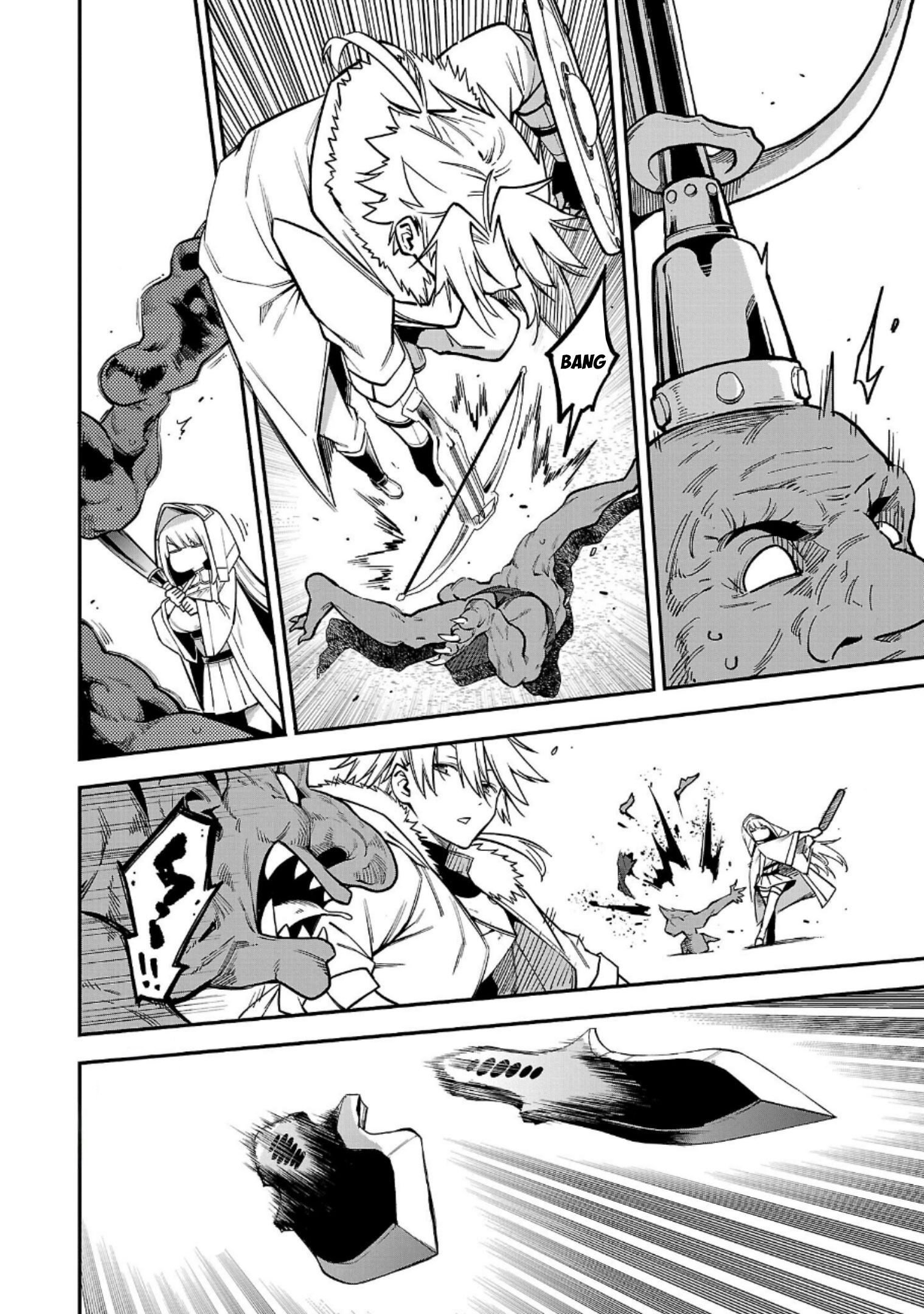 Người Vận Chuyển Dị Thế Giới Chap 161 - Next Chap 162