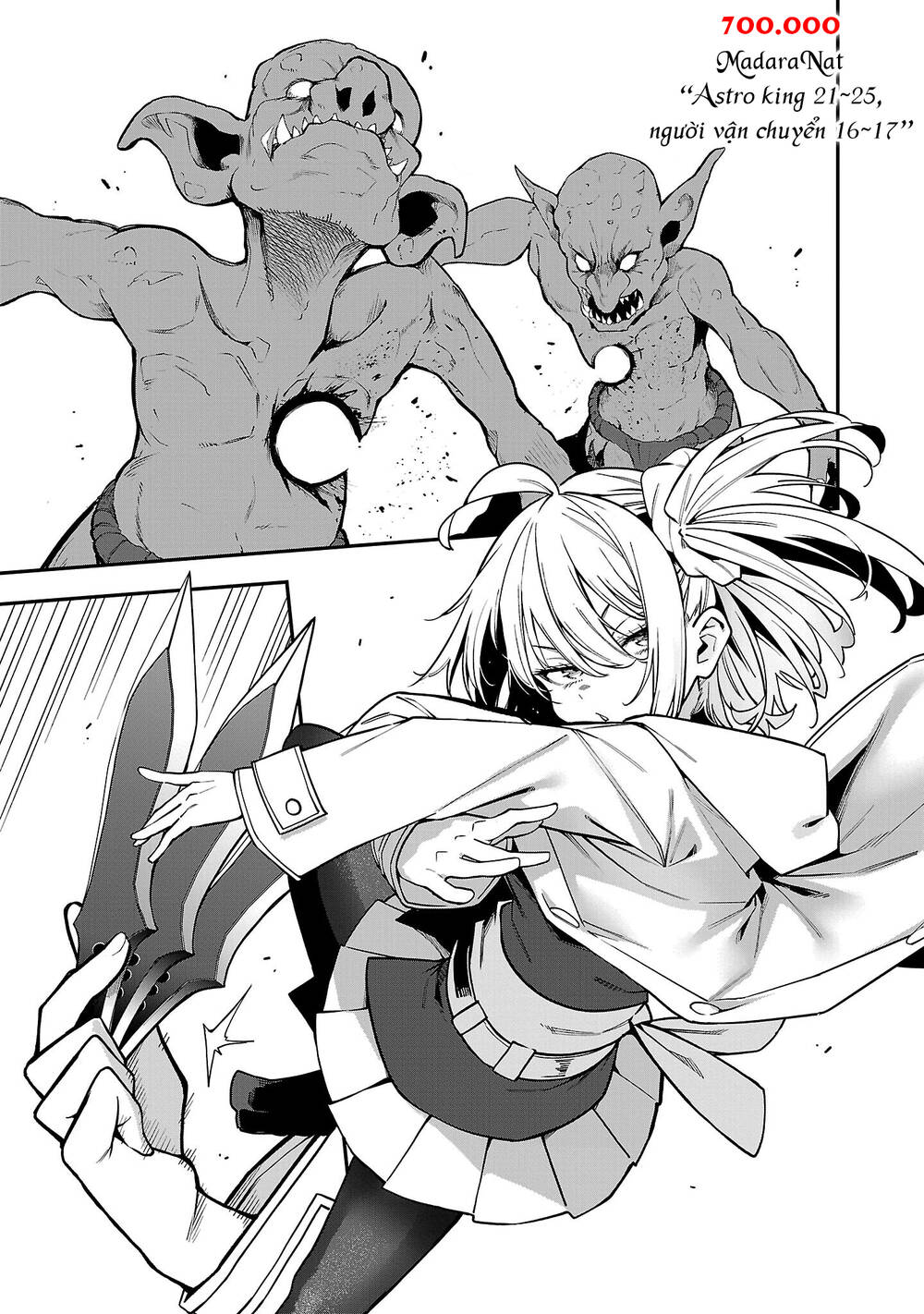 Người Vận Chuyển Dị Thế Giới Chap 162 - Next Chap 163