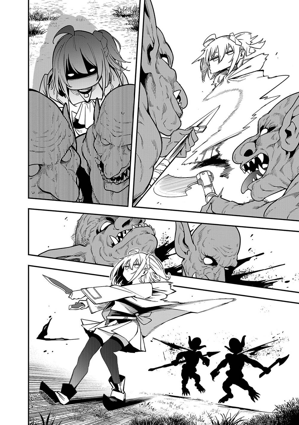 Người Vận Chuyển Dị Thế Giới Chap 162 - Next Chap 163