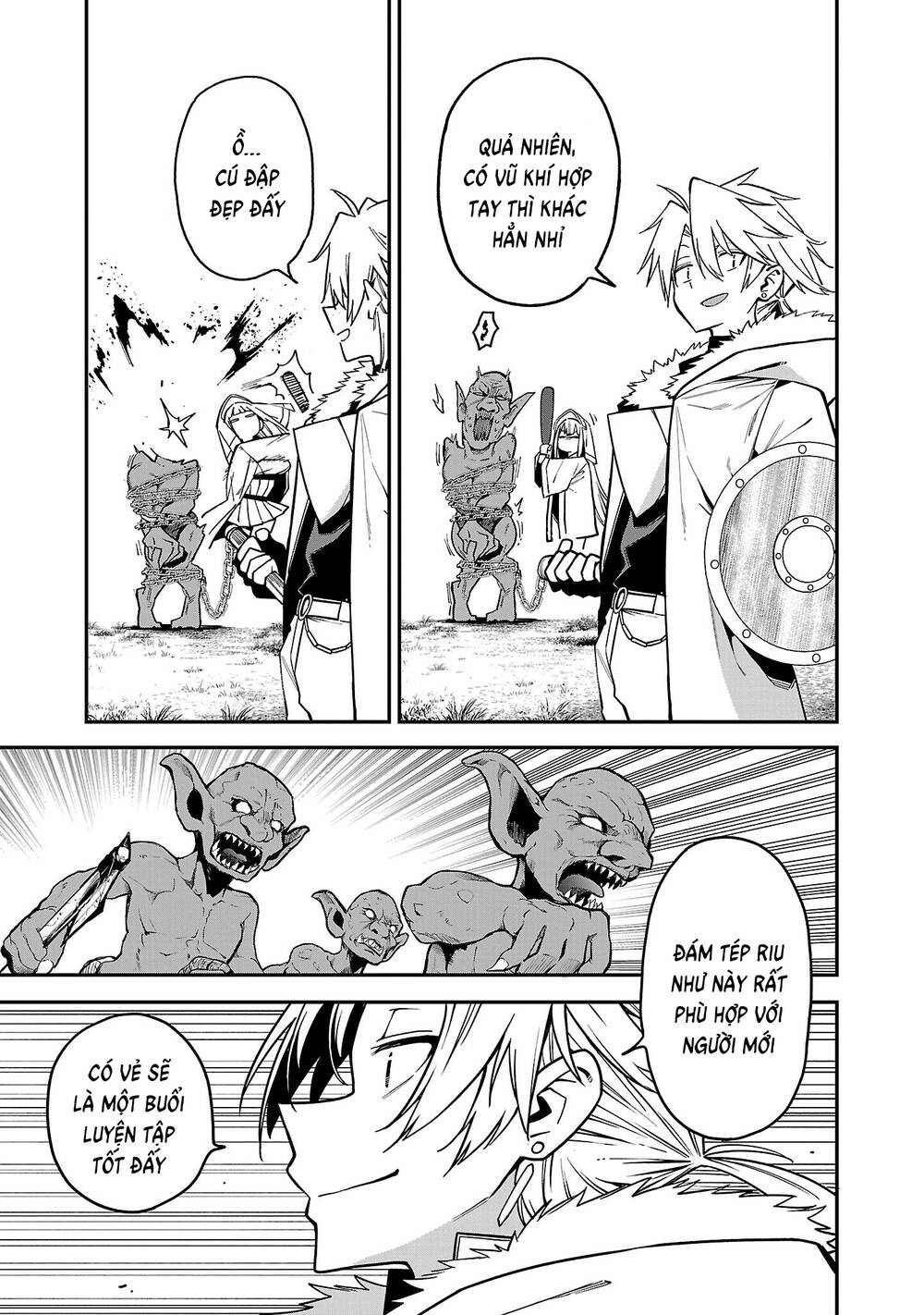 Người Vận Chuyển Dị Thế Giới Chap 162 - Next Chap 163