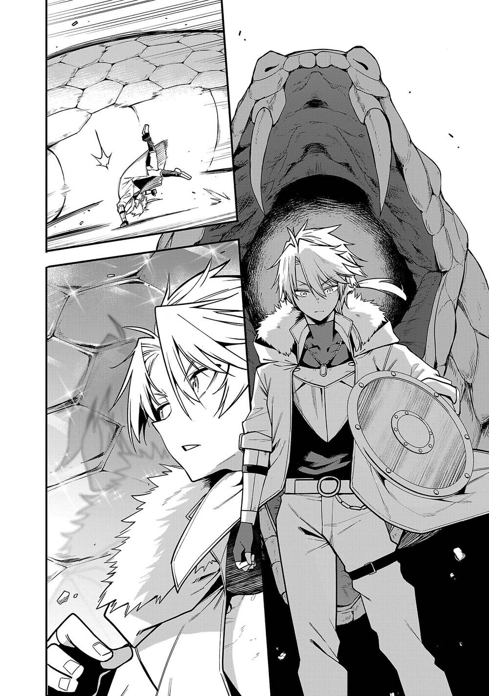 Người Vận Chuyển Dị Thế Giới Chap 162 - Next Chap 163