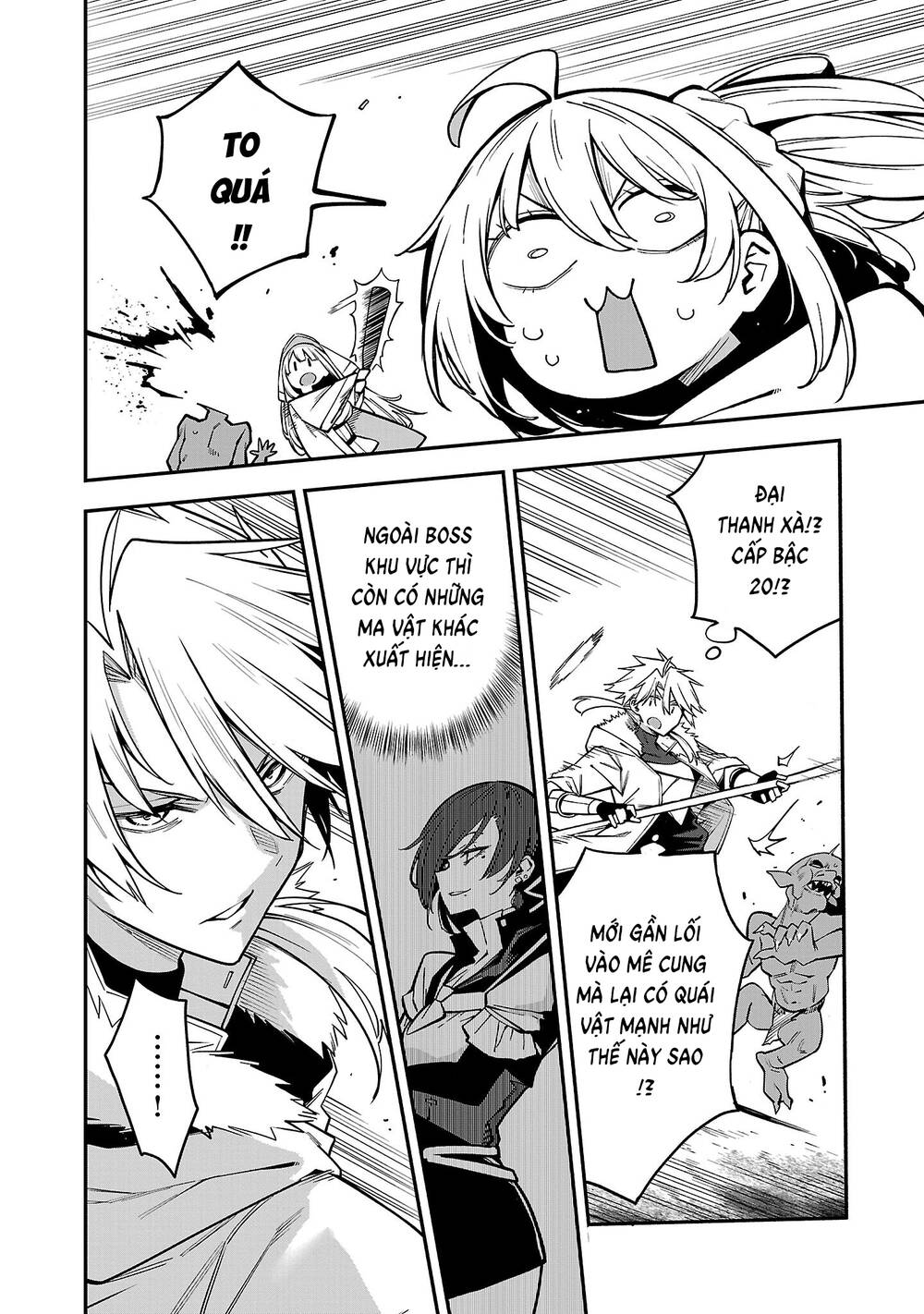 Người Vận Chuyển Dị Thế Giới Chap 162 - Next Chap 163