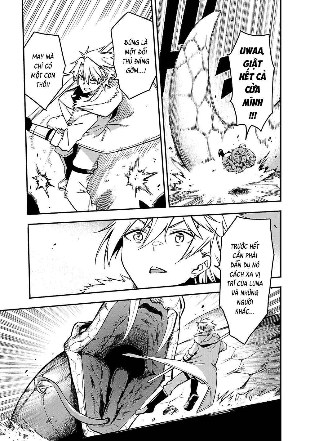 Người Vận Chuyển Dị Thế Giới Chap 162 - Next Chap 163