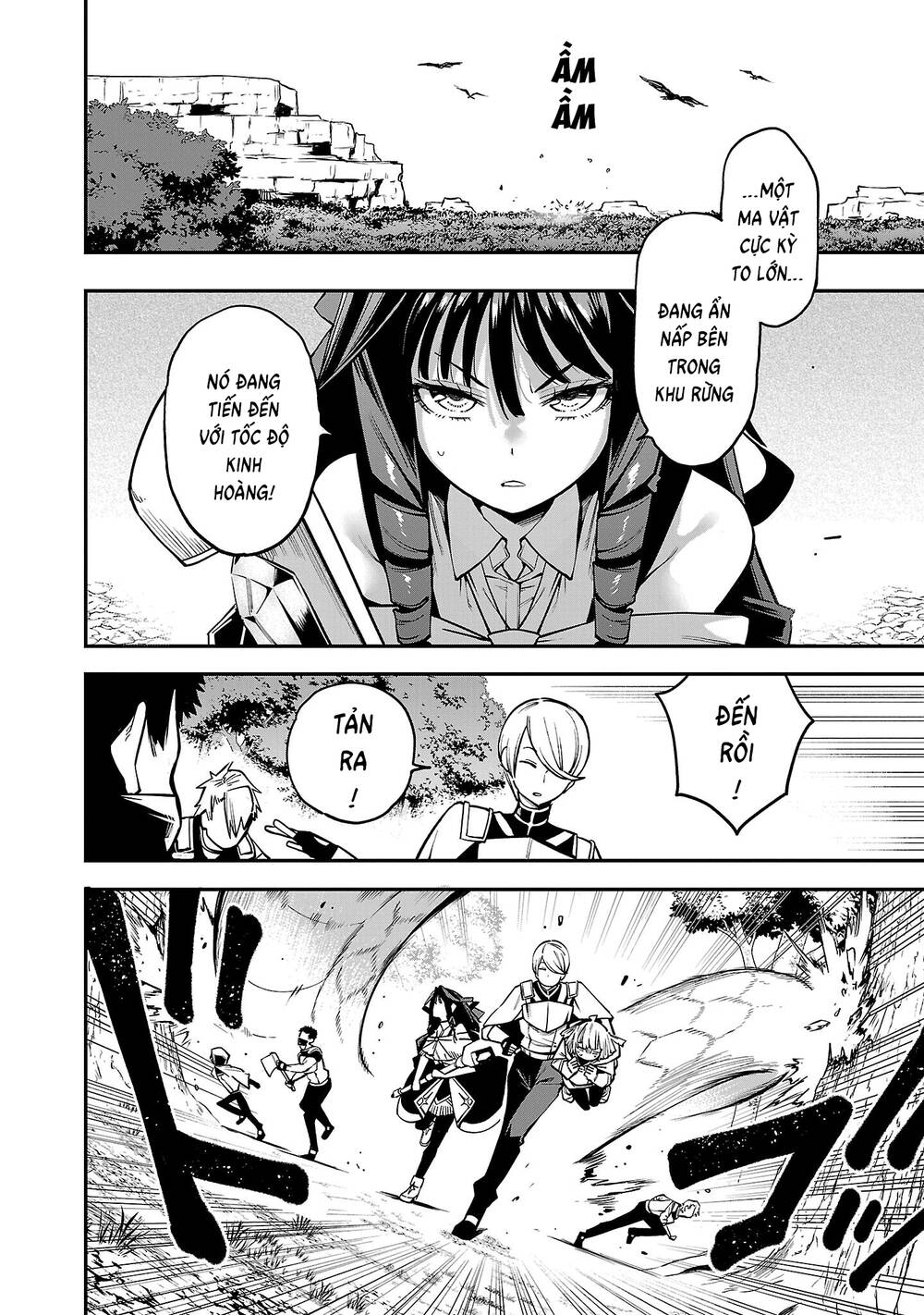 Người Vận Chuyển Dị Thế Giới Chap 162 - Next Chap 163