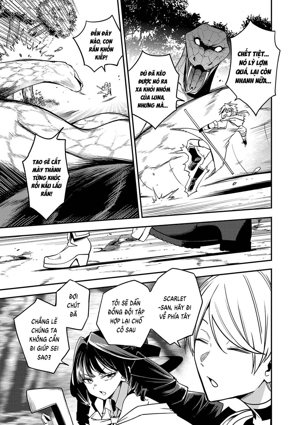 Người Vận Chuyển Dị Thế Giới Chap 162 - Next Chap 163