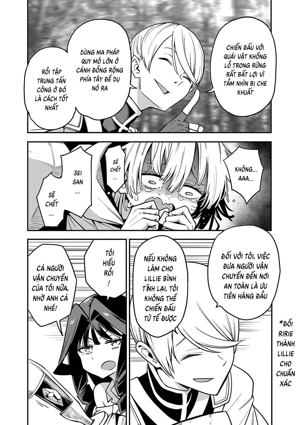 Người Vận Chuyển Dị Thế Giới Chap 162 - Next Chap 163