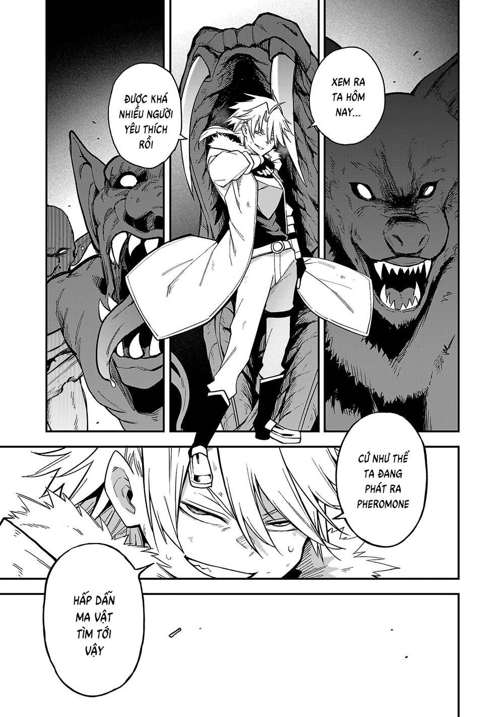 Người Vận Chuyển Dị Thế Giới Chap 162 - Next Chap 163