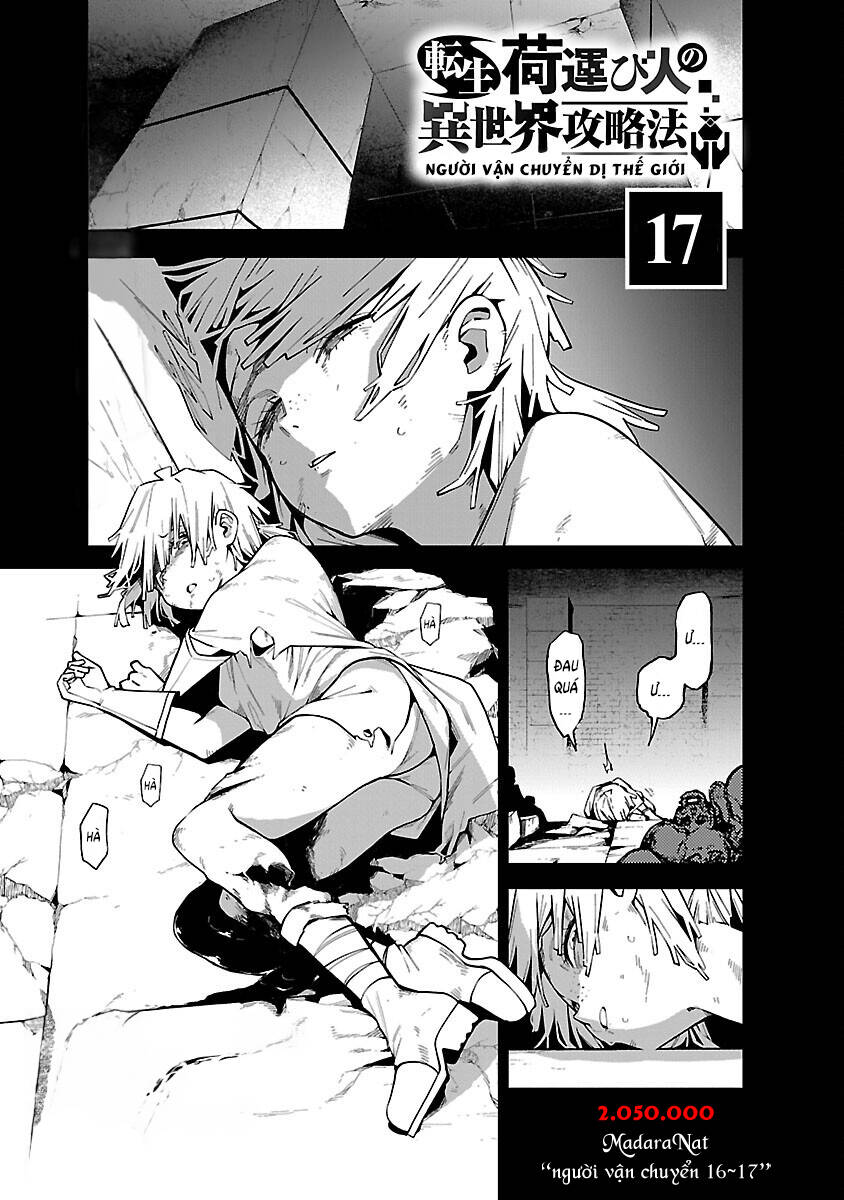 Người Vận Chuyển Dị Thế Giới Chap 17 - Next Chap 18